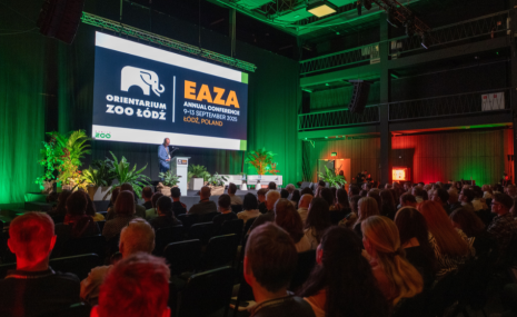 Rīga ZOO dalība EAZA konferencē