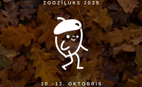 Zoozīļuks aicina bērnus lasīt ozolzīles