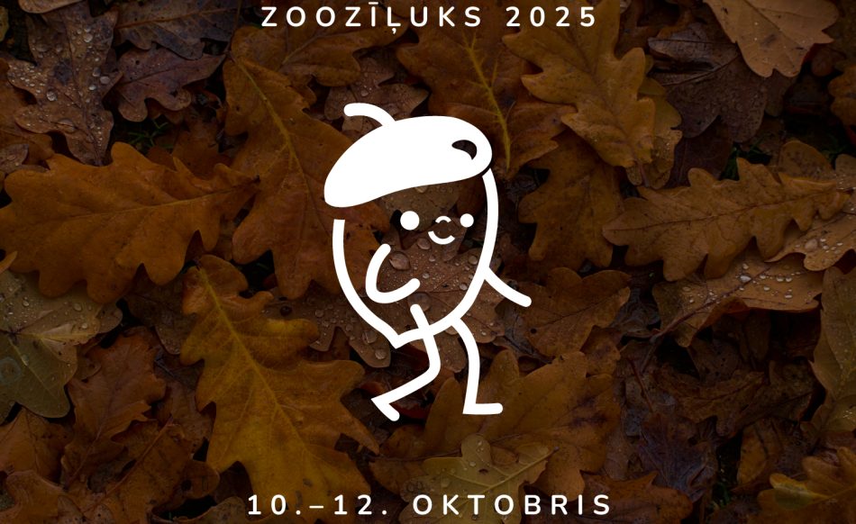 Zoozīļuks aicina bērnus lasīt ozolzīles