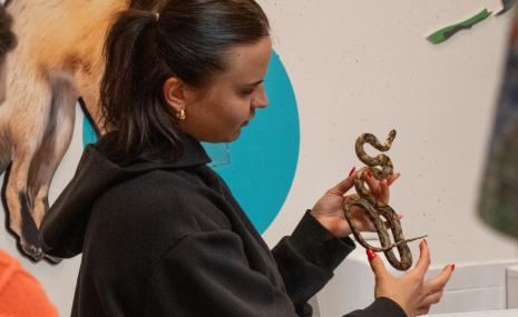 Rīga ZOO atzīmē gada jubileju Vides izglītības centram “Zinarium” 