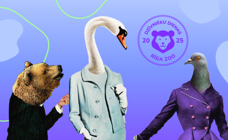 Tradicionālās “Dzīvnieku dienas” Rīga ZOO