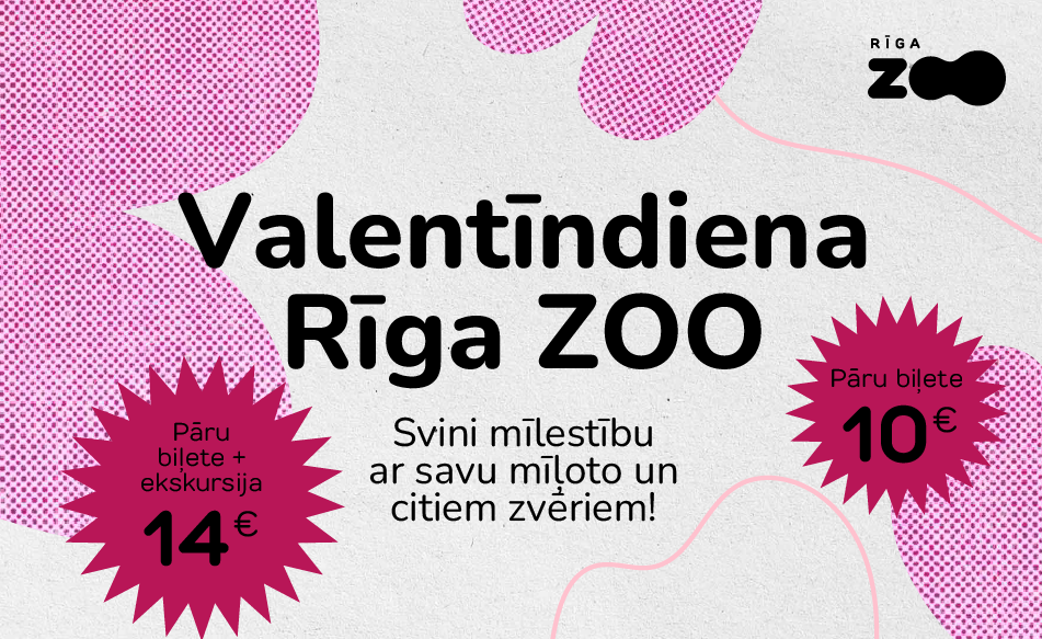 Valentīndiena Rīga ZOO