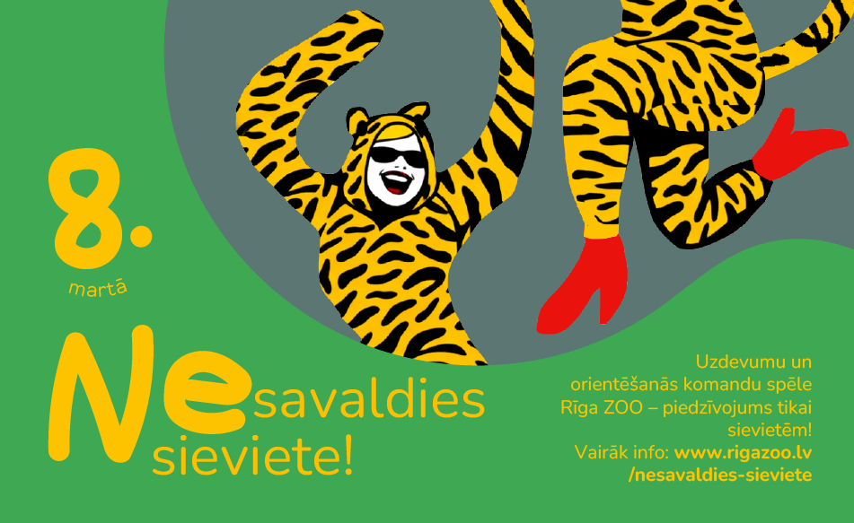 (Ne)savaldies, sieviete!