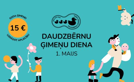 Daudzbērnu ģimeņu diena Rīga ZOO!