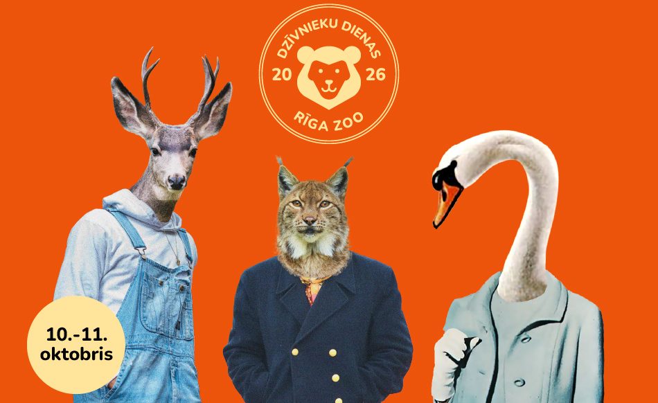 Rīga ZOO aicina uz tradicionālajām “Dzīvnieku dienām”