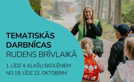 Rīga ZOO aicina skolēnus rudens brīvlaiku pavadīt zoodārzā